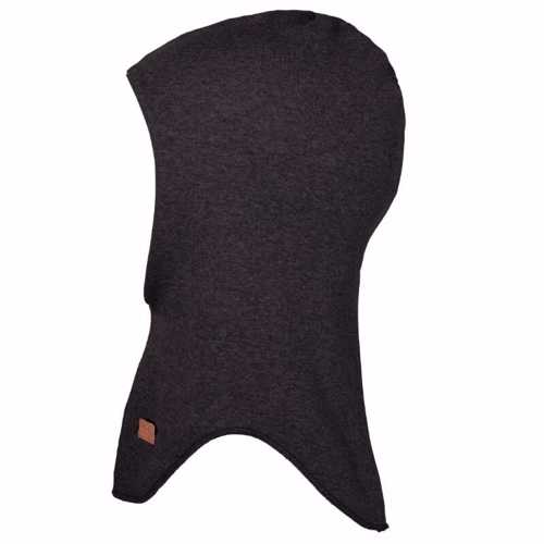 Melton - Elefanthue Fullface Double - Black - Str. 47 (9-12 mdr.)