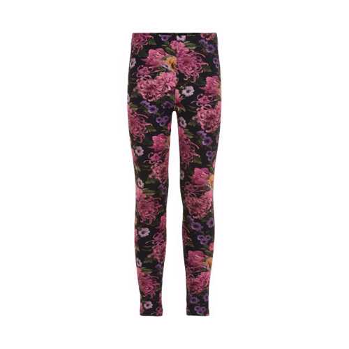 THE NEW - Campaign Flower Leggings - Flower Aop - Str. 9/10 år
