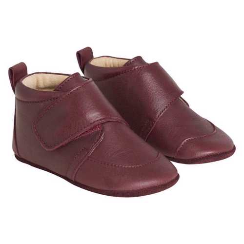 En Fant - Hjemmesko Velcro - Vineyard Wine - Str. 20
