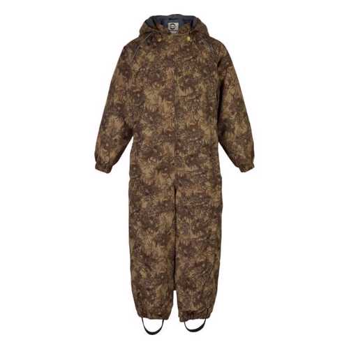 Mikk-Line - Polyester Baby Suit AOP Forest - Kelp - Str. 80