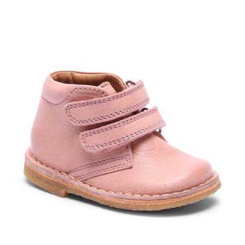 Bisgaard - Begyndersko Prewalker Velcro - Nude - Str. 26