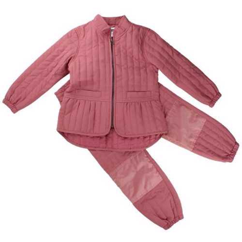 En Fant - Termosæt - Forrest Thermal Set - Withered Rose - Str. 86