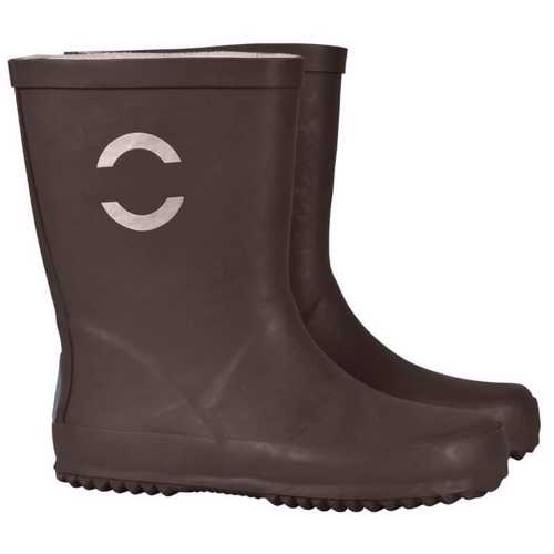 Mikk-Line - Mikk-Line Gummistøvler - Chocolate Brown - Str. 25