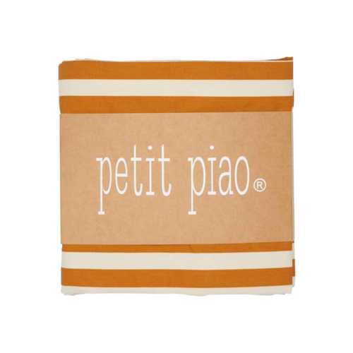 Petit Piao Baby Sengetøj - Curry-Cream