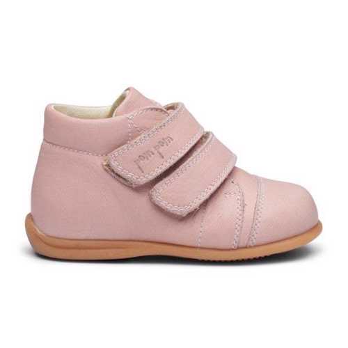Pom Pom - Pom Pom Begyndersko Starters Velcro - Rose - Str. 19