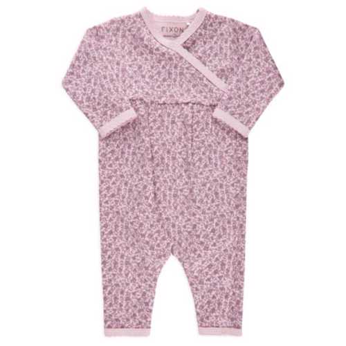 Fixoni - Fixoni Heldragt Romper LS - Rose - Str. 86