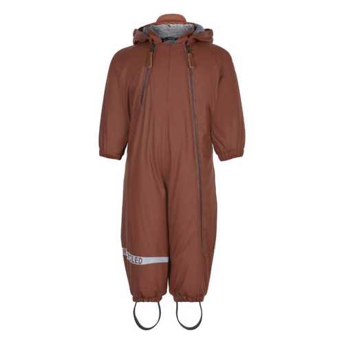 Mikk-Line - PU Snow Suit Recycled Baby Flyverdragt - Mink - Str. 98
