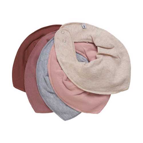 Pippi Spids Hagesmæk 5-pak - Burlwood