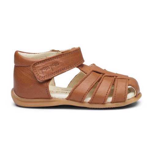 Pom Pom - Pom Pom Starters Closed Sandal - Camel - Str. 19