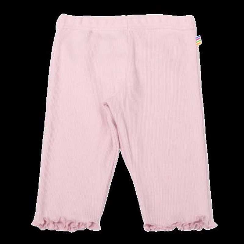 Joha Leggings i Økologisk Bomuld - Rosa str. 70